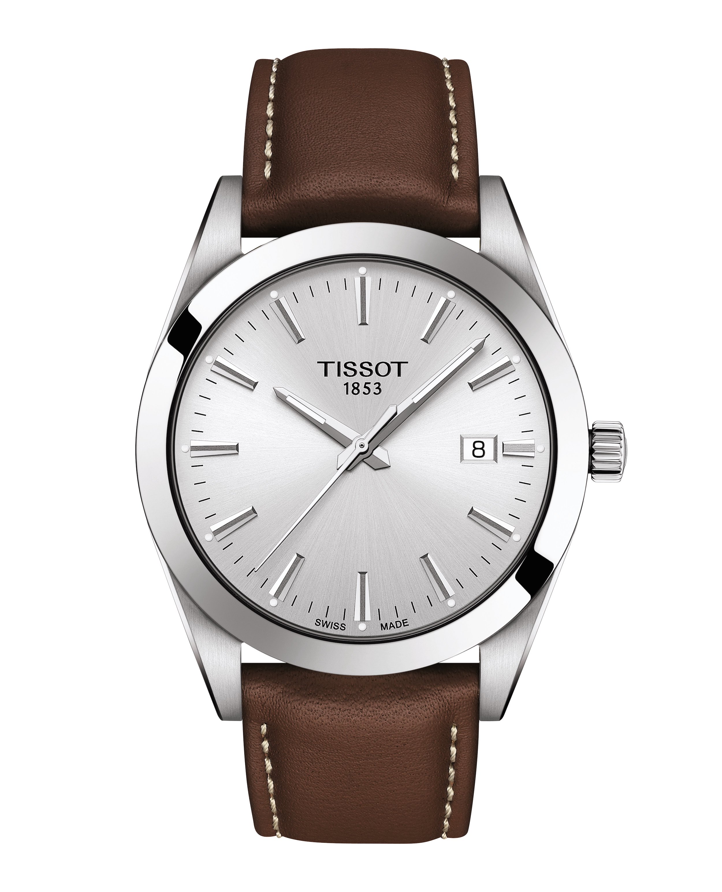 Tissot gentleman quartz online blue dial